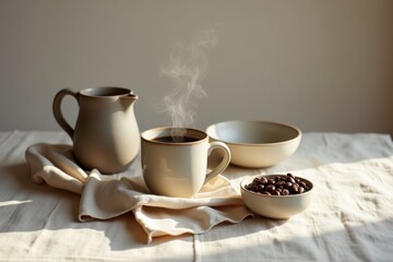 Minimalist Coffee Setting