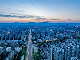 Modern city nightscape, Hong Kong nightscape