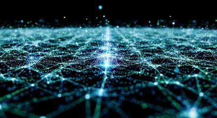 "Digital Meshworks: Visualizing Data Grids, Neural Networks, and the Architecture of Intelligent Connectivity"
