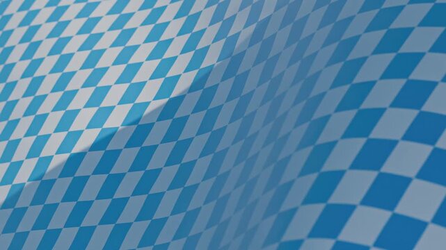 Octoberfest concept - flag simulation 