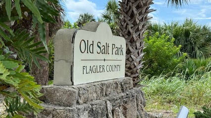 Old Salt Park, Palm Coast, Florida