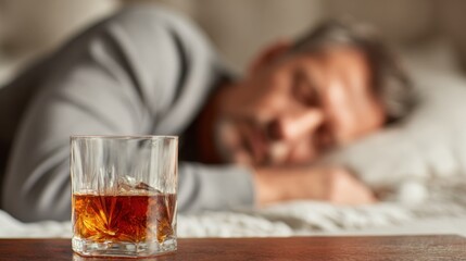 Too much alcohol depletes energy by disturbing sleep and causing dehydration; moderation helps maintain balance and vitality.

