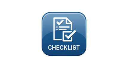 Streamline tasks with this polished checklist app icon design