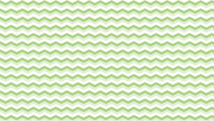 Green and white vertical wavy background. Seamless pattern with beautiful ornament decor. Wallpaper for something.	
