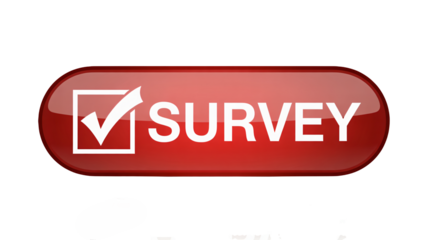 Complete our survey button to provide feedback and improve services