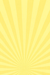 soft pastel yellow sunray background