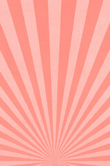soft pastel red sunray background
