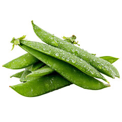 Fresh green peas with water droplets (19)