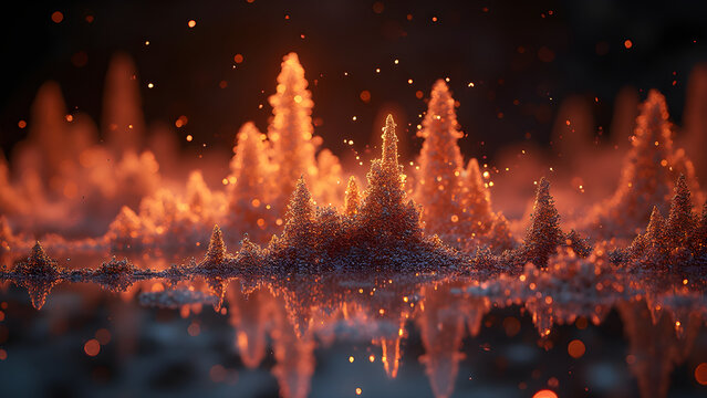 Cymatics technology for sound visualization. Capture sound waves with a tech setup. Explore ultra-realistic sound patterns. Discover cymatics experiments and techniques.