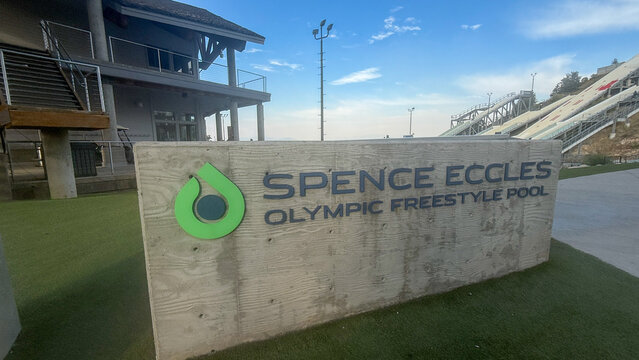 Spence Eccles Olympic Freestyle Pool, Utah