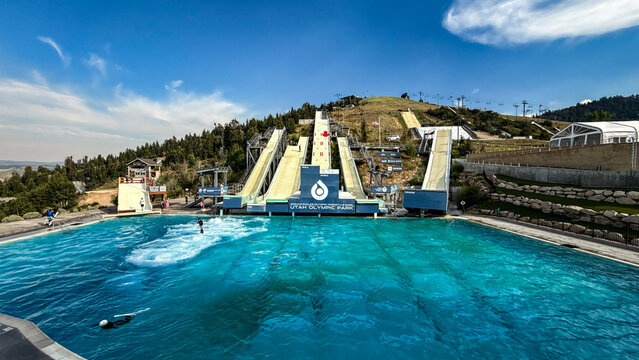 Spence Eccles Olympic Freestyle Pool, Utah