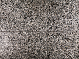 Granite Stone Texture Background - Gray Polished Surface