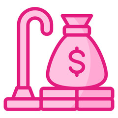 Retirement Fund Icon