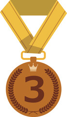 銅メダル　アイコン