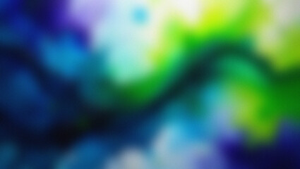Abstract Background with Blurry Blue, Green, and Purple Colors image photo