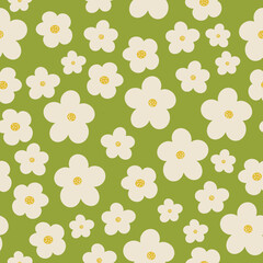 Ditsy Daisy Pattern