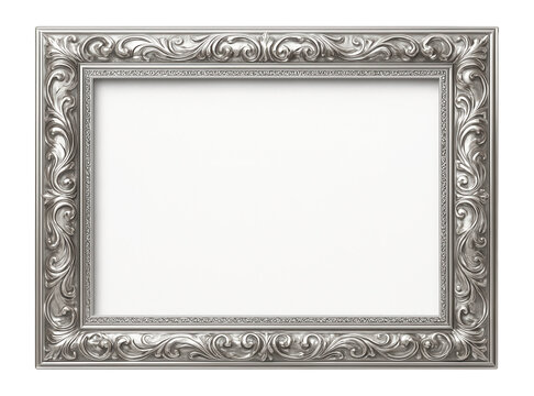 Silver Fun Border Silver Fancy Weding Borders
