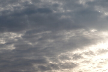 夕方　空
