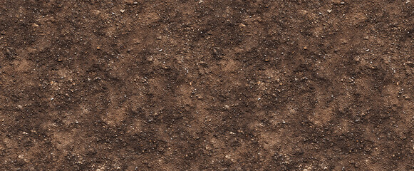 seamless pattern tiles: ground surface soil