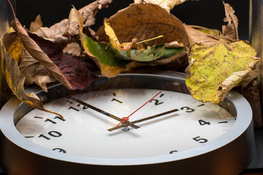 Relojes al horario de invierno