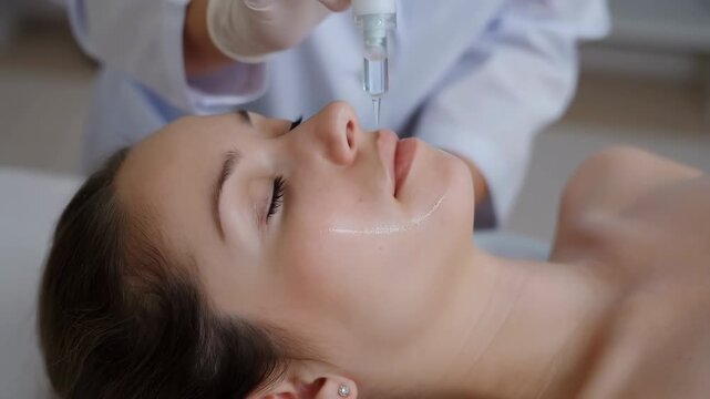Enjoy a rejuvenating Facial Treatment with the innovative Microneedling Technique for a glow