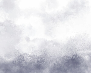 Abstract colorful watercolor for background. Digital art painting. Design for your date, postcard, banner, wedding invitation card