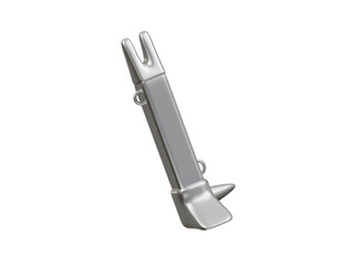 halligan bar icon 3d illustration render