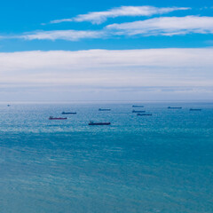 Muro Alto, Pernambuco as seen from above with a Drone.