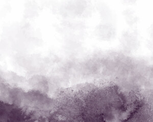 Abstract colorful watercolor for background. Digital art painting. Design for your date, postcard, banner, wedding invitation card