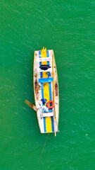 Muro Alto, Pernambuco as seen from above with a Drone.