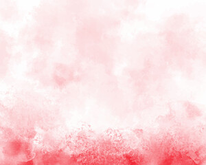 Abstract colorful watercolor for background. Digital art painting. Design for your date, postcard, banner, wedding invitation card