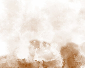 Abstract colorful watercolor for background. Digital art painting. Design for your date, postcard, banner, wedding invitation card