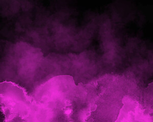 Abstract colorful watercolor for background. Digital art painting. Design for your date, postcard, banner, wedding invitation card