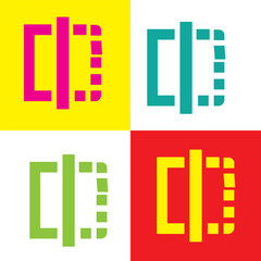 Door and Exit Symbol Pack in Multiple Colors