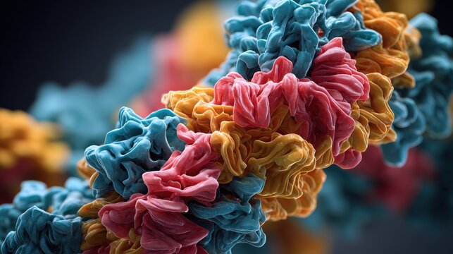 World Anaesthesia Day. Molecular dynamics of propofol anesthetic binding to GABA receptors, 3D protein structure visualization, biochemical accuracy, research laboratory aesthetic