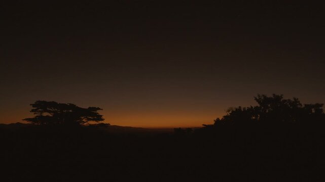 Sonnenaufgang in Costa Rica