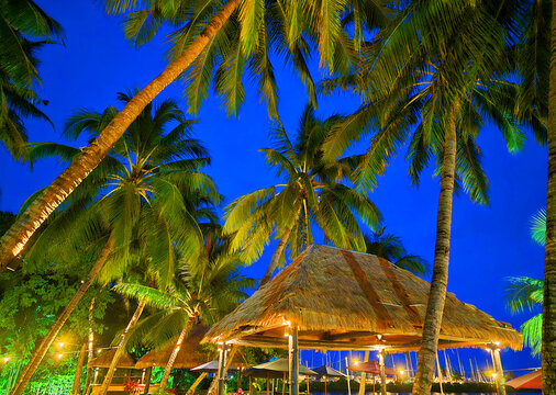First Landing Beach Resort, Nalamu Beach at Vuda Point, near Nadi, Viti Levu, Fiji, South Pacific