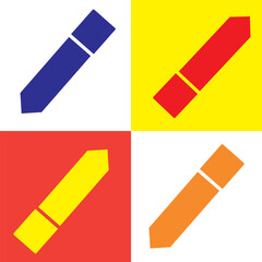 Pencil and Edit Tool Icon Collection