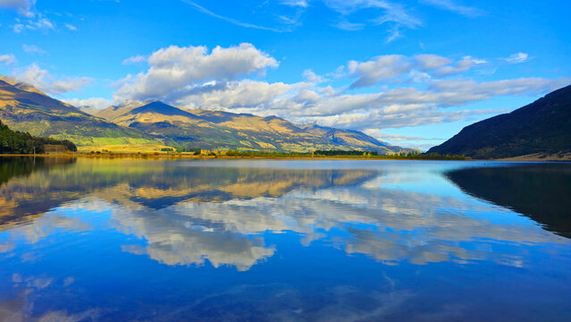 Diamond Lake, Glenorchy, near Queenstown, South Island, New Zealand