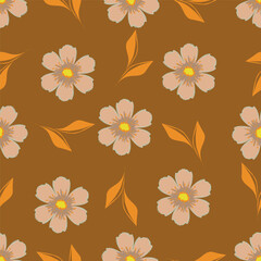 seamless floral pattern