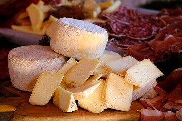 Tagliere di Formaggi  Artigianali