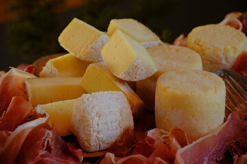 Tagliere di Formaggi  Artigianali