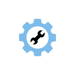 gear icon vector