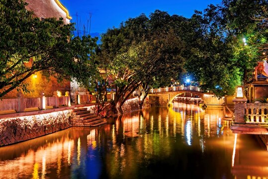ShangXia Hang historical cultural district, Fuzhou, Fujian Province, China