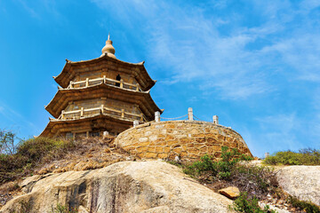 Wanshou Pagoda at Baogai Shan, Shishi City, Fujian, China
