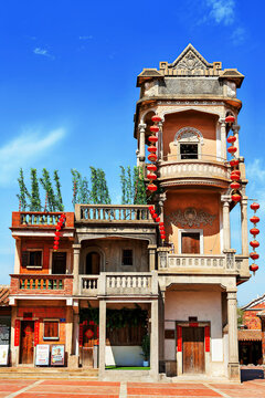 Wulin traditional village, Quanzhou, Fujian Province, China