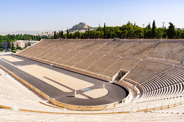 Panathinaiko or Panathenaic Stadium, Athens, Greece