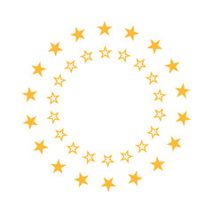 Golden Circle Of Stars.