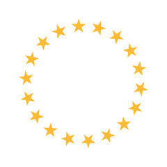 Golden Circle Of Stars.