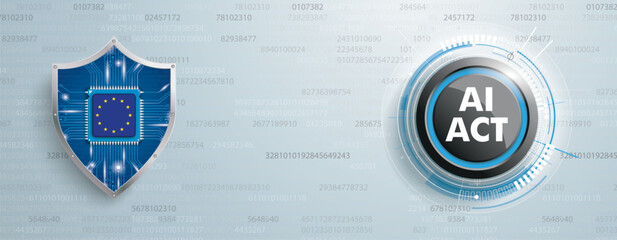 EU Protection Shield Button AI Act Header